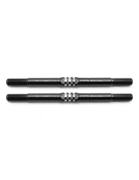 Titanium Turnbuckle M4x60 (2pcs)