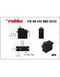 Robbe servo Eco FS 65 HV 5.0kg.cm 0.12s/60 MG 25T-Mini
