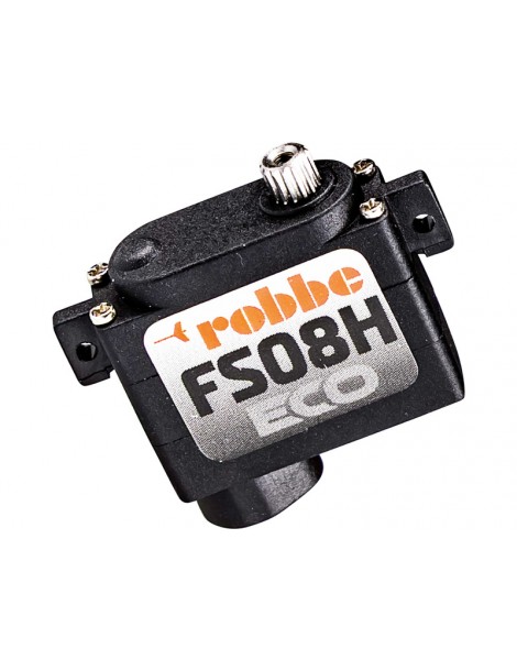 Robbe servo Eco FS 08H HV 2.7kg.cm 0.075s/60 MG 15T