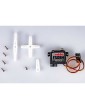 Robbe servo Eco FS 08H HV 2.7kg.cm 0.075s/60 MG 15T