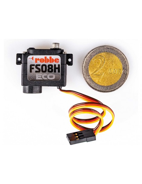 Robbe servo Eco FS 08H HV 2.7kg.cm 0.075s/60 MG 15T