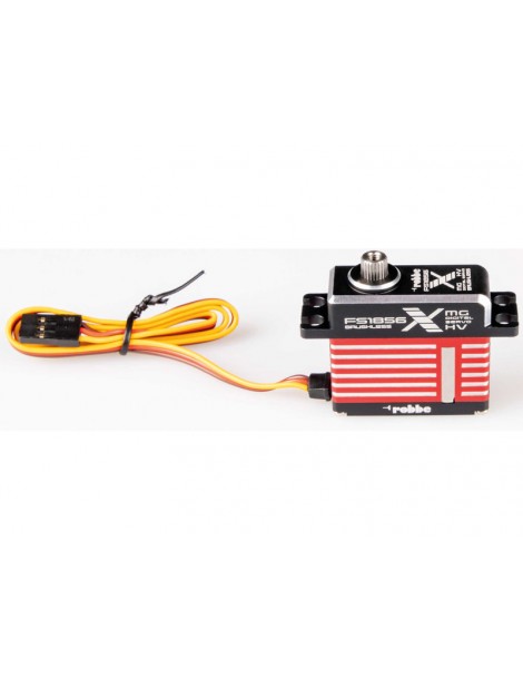 Robbe servo FS 1856X HV 18kg.cm 0.056s/60 MG Brushless 25T