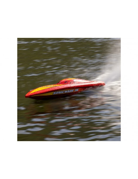 Proboat Sonicwake V3 36" RTR Red