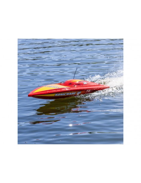 Proboat Sonicwake V3 36" RTR Red