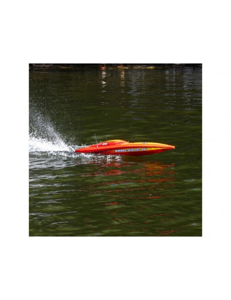Proboat Sonicwake V3 36" RTR Red