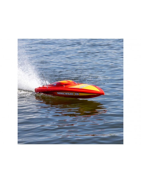Proboat Sonicwake V3 36" RTR Red
