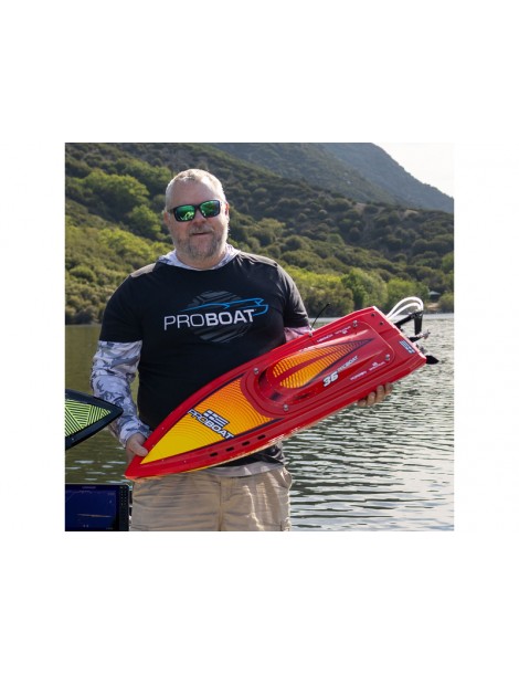 Proboat Sonicwake V3 36" RTR Red