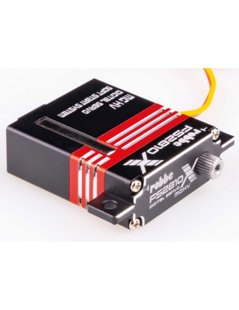 Robbe servo FS 2810X HV 28kg.cm 0.010s/60 MG 25T-Mini