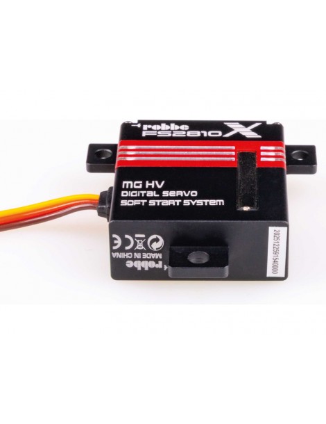 Robbe servo FS 2810X HV 28kg.cm 0.010s/60 MG 25T-Mini