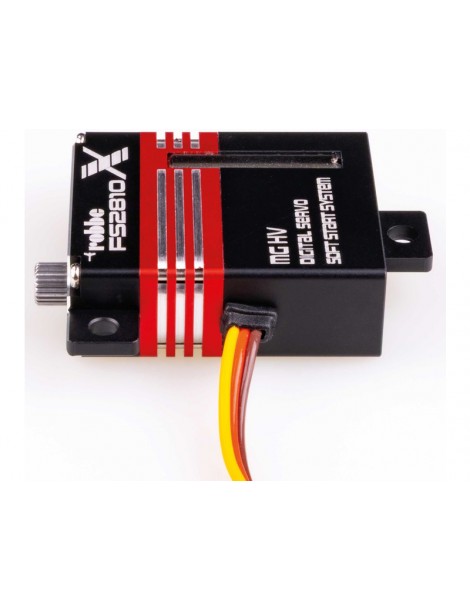 Robbe servo FS 2810X HV 28kg.cm 0.010s/60 MG 25T-Mini