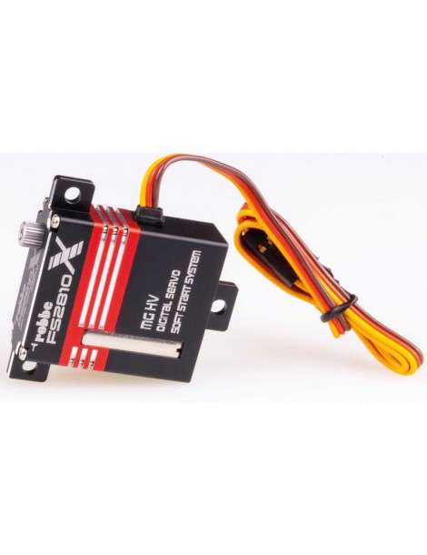 Robbe servo FS 2810X HV 28kg.cm 0.010s/60 MG 25T-Mini