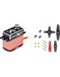 Robbe servo FS 1608X HV 16kg.cm 0.070s/60 MG 25T