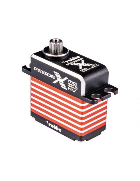 Robbe servo FS 1608X HV 16kg.cm 0.070s/60 MG 25T