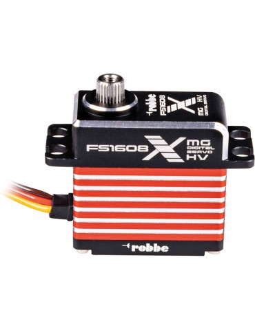 Robbe servo FS 1608X HV 16kg.cm 0.070s/60 MG 25T