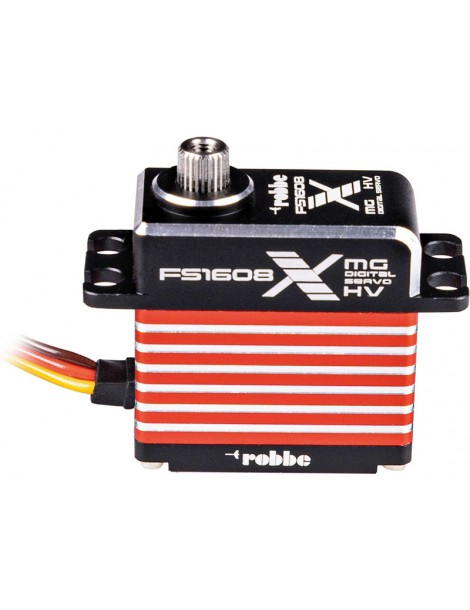 Robbe servo FS 1608X HV 16kg.cm 0.070s/60 MG 25T
