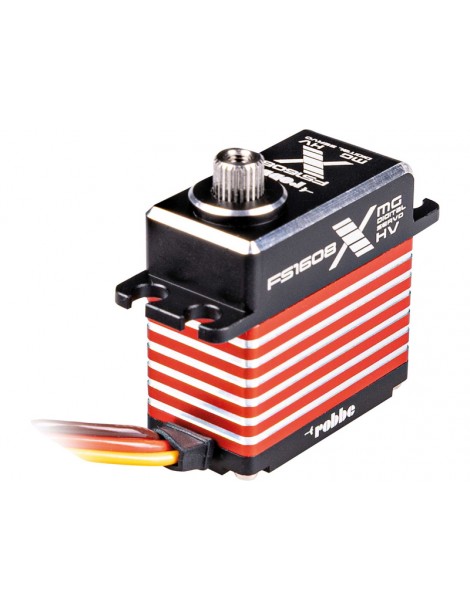 Robbe servo FS 1608X HV 16kg.cm 0.070s/60 MG 25T