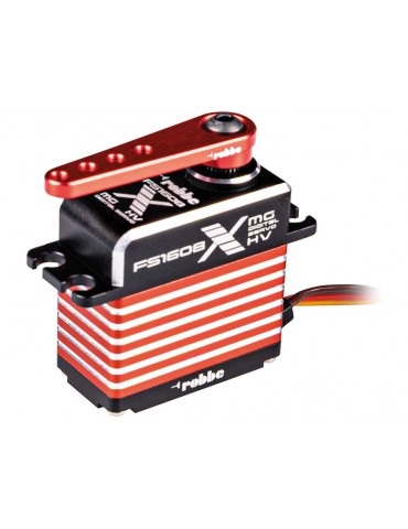 Robbe servo FS 1608X HV 16kg.cm 0.070s/60 MG 25T