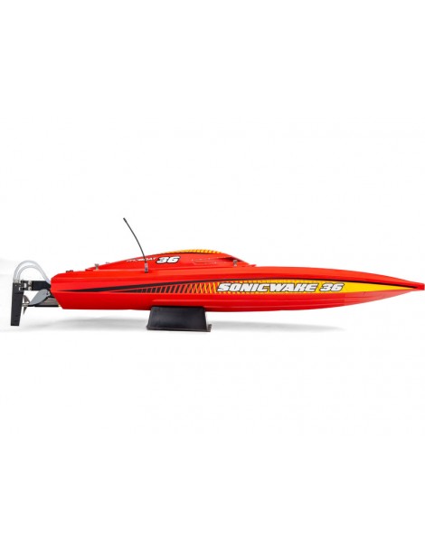 Proboat Sonicwake V3 36" RTR Red