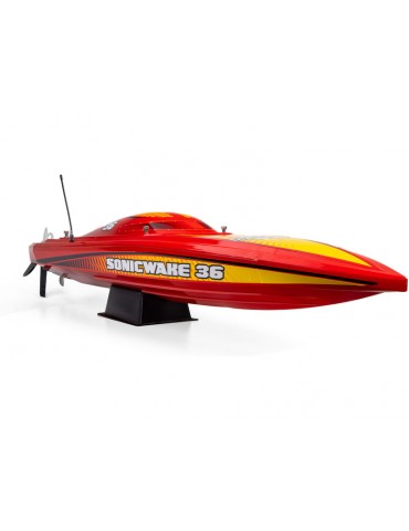 Proboat Sonicwake V3 36" RTR Red