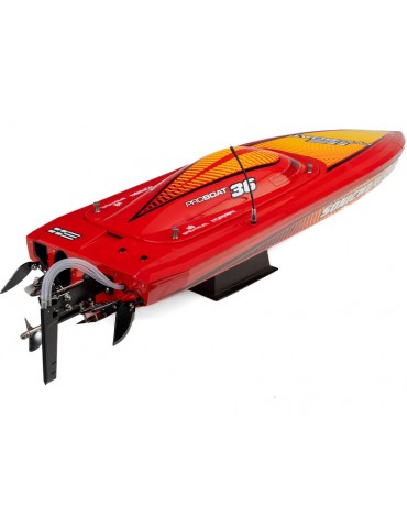 Proboat Sonicwake V3 36" RTR Red