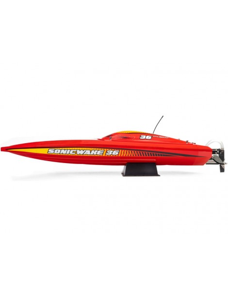 Proboat Sonicwake V3 36" RTR Red