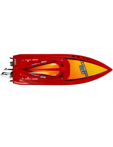 Proboat Sonicwake V3 36" RTR Red