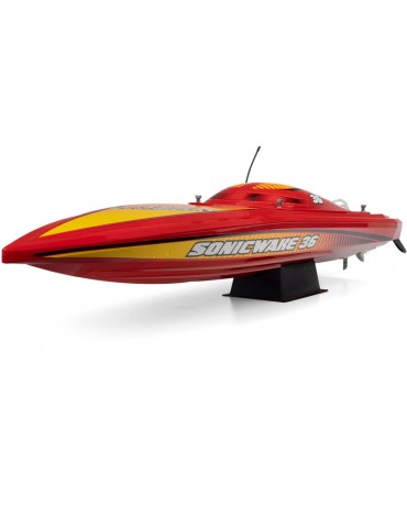 Proboat Sonicwake V3 36" RTR Red
