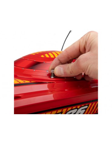 Proboat Sonicwake V3 36" RTR Red