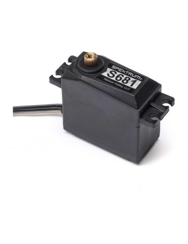 Spektrum servo S681 Torque, MG 25T