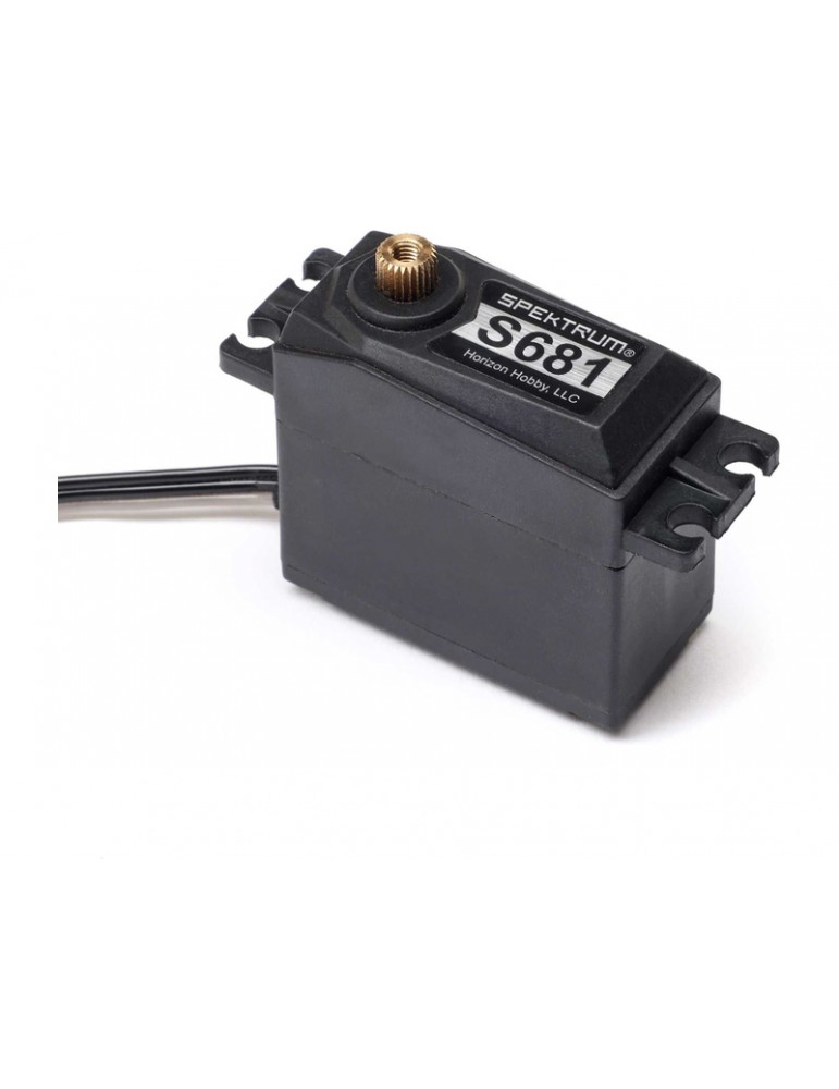 Spektrum servo S681 Torque, MG 25T