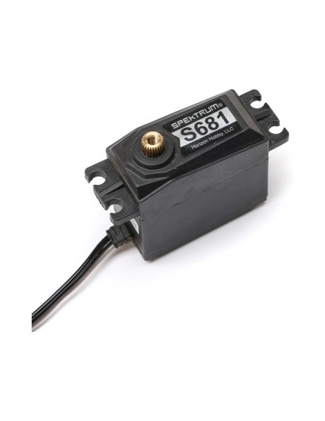 Spektrum servo S681 Torque, MG 25T
