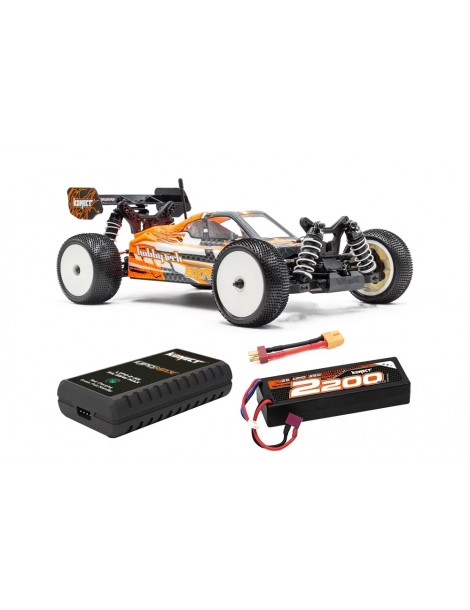 1/10 RTR brushless buggy 4WD Hobbytech BXR.S2 + battery and charger