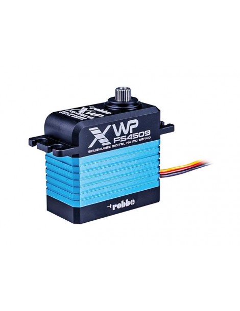 Robbe servo FS 4509X HV 45kg.cm 0.090s/60 MG WP Brushless 25T