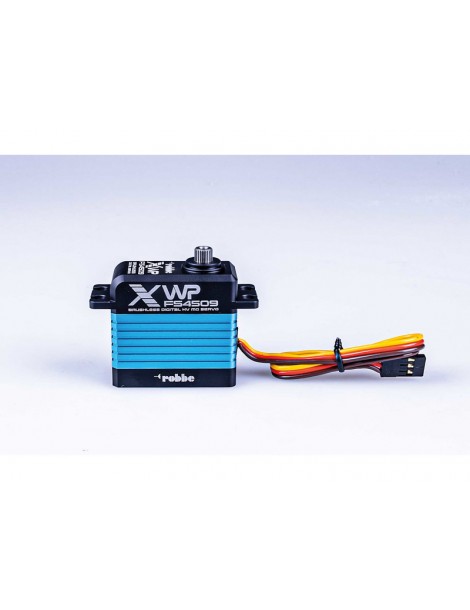 Robbe servo FS 4509X HV 45kg.cm 0.090s/60 MG WP Brushless 25T