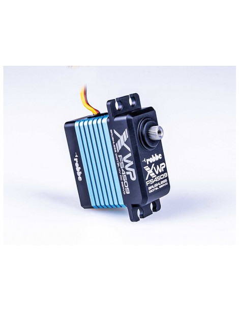 Robbe servo FS 4509X HV 45kg.cm 0.090s/60 MG WP Brushless 25T
