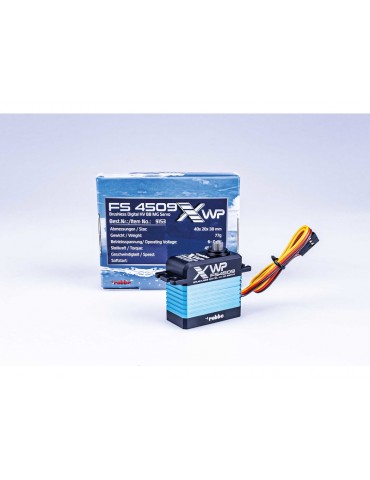 Robbe servo FS 4509X HV 45kg.cm 0.090s/60 MG WP Brushless 25T
