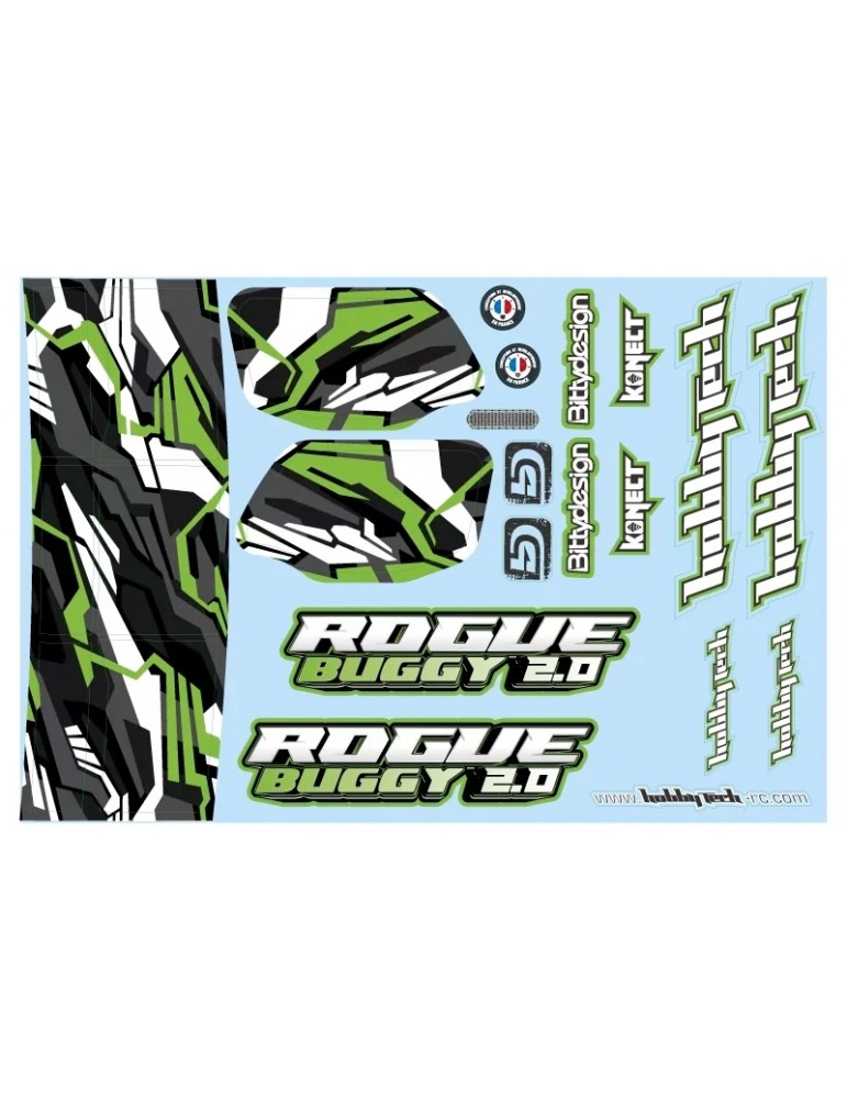 Stickers Rogue Buggy 2.0 Green