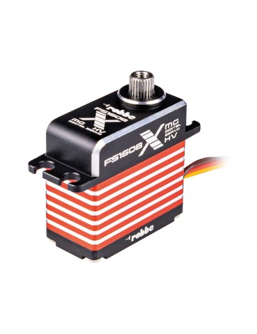 Robbe servo FS 1608X HV 16kg.cm 0.070s/60 MG 25T