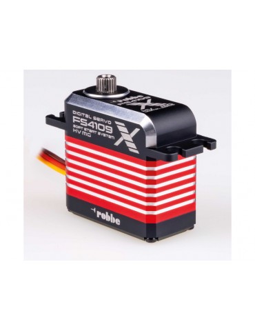 Robbe servo FS 4109X HV 32kg.cm 0.090s/60 MG 25T