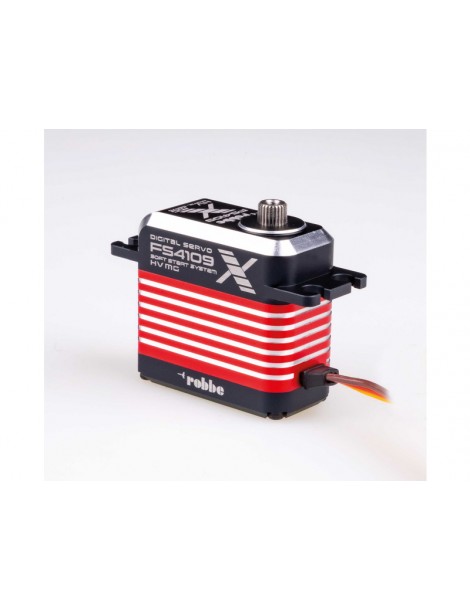 Robbe servo FS 4109X HV 32kg.cm 0.090s/60 MG 25T