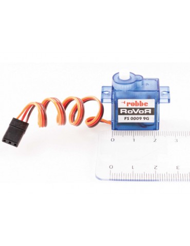 Robbe servo Rovor FS 0009 1.5kg.cm 0.10s/60 21T