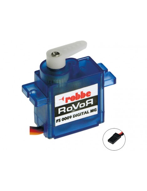 Robbe servo Rovor FS 0009 1.5kg.cm 0.10s/60 Digital 21T
