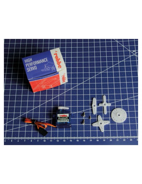 Robbe servo Rovor FS 0009 1.5kg.cm 0.10s/60 Digital 21T