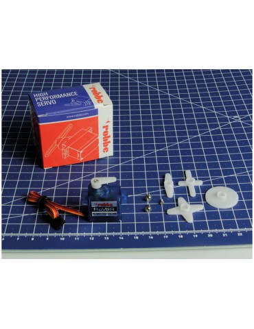 Robbe servo Rovor FS 0009 1.5kg.cm 0.10s/60 Digital 21T