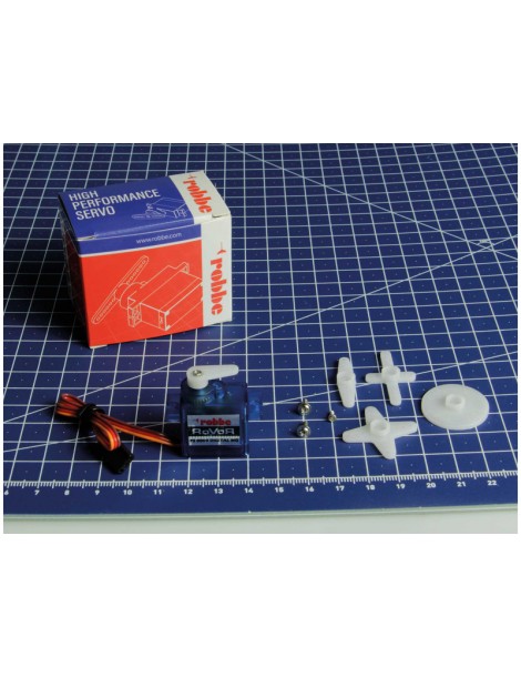 Robbe servo Rovor FS 0009 1.5kg.cm 0.10s/60 Digital 21T