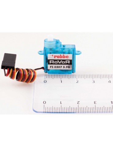 Robbe servo Rovor FS 0307 0.8kg.cm 0.11s/60 20T