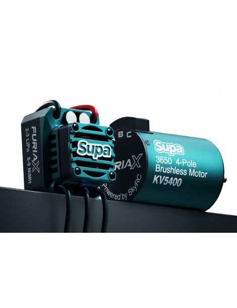SKY RC FuriaX Supa 60A Brushless ESC combo 3100 KV