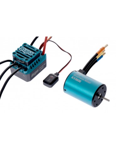 SKY RC FuriaX Supa 60A Brushless ESC combo 3600 KV