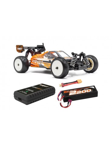 1/10 RTR brushless buggy 4WD Hobbytech BXR.S2 + battery and charger