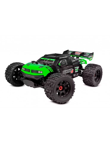 PUNISHER 4 - RTR - Green - Brushless Power 4S - No Battery - No Charger